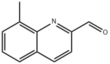 8-methylquinoline-2-carbaldehyde 结构式