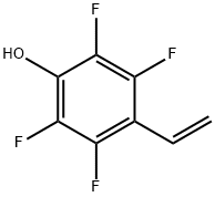 2,3,5,6-四氟-4-乙烯基苯酚 结构式