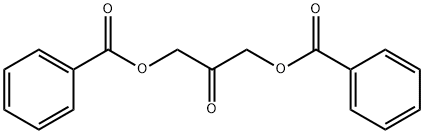 1,3-DIHYDROXYACETONE DIBENZOATE 结构式