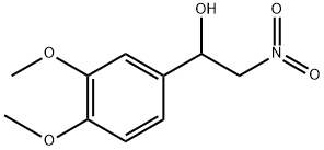 3,4-DIMETHOXY-ALPHA-(NITROMETHYL)BENZYL ALCOHOL 结构式