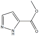 Methyl 1H-pyrazole-5-carboxylate 结构式