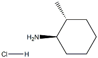 反-2-甲基环已胺盐酸盐 结构式