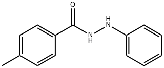 4-METHYL-BENZOIC ACID N'-PHENYL-HYDRAZIDE 结构式