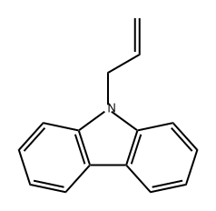 9-ALLYLCARBAZOLE 结构式