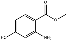 METHYL 2-AMINO-4-HYDROXYBENZOATE 结构式