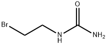 1-(2-溴乙基)脲 结构式