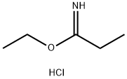 丙亚胺酸盐酸乙酯 结构式
