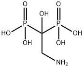唑来膦酸杂质I 结构式