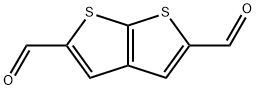 THIENO[2,3-B]THIOPHENE-2,5-DICARBOXALDEHYDE 结构式