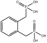 邻二甲苯二膦酸 结构式