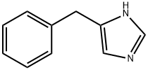 4-benzyl-1H-imidazole 结构式