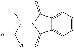 (S)-2-phthalimidopropionyl chloride 结构式