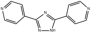 4-(3-吡啶-4-基-1H- 1,2,4-三唑-5-基)吡啶 结构式