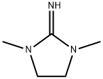 1,3-dimethylimidazolidin-2-imine 结构式