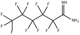 2,2,3,3,4,4,5,5,6,6,6-十一氟己脒 结构式