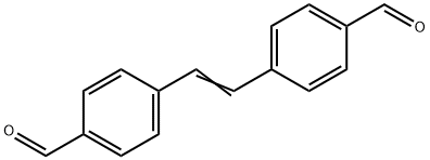 4,4'-(乙烯-1,2-二基)二苯甲醛 结构式