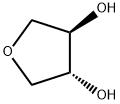 (R,R)-3,4-二羟基四氢呋喃 结构式