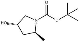 (2S,4S)-tert-Butyl4-hydroxy-2-methylpyrrolidine-1-carboxylate