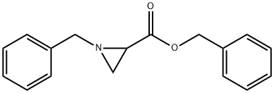benzyl 1-benzylaziridine-2-carboxylate 结构式
