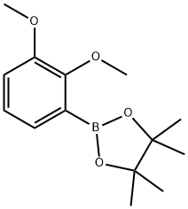 2-(2,3-Dimethoxyphenyl)-4,4,5,5-tetramethyl-1,3,2-dioxaborolane