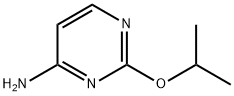 2-isopropoxypyrimidin-4-amine 结构式