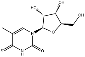 5-Methyl-4-thiouridine 结构式