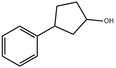 3-PHENYLCYCLOPENTANOL 结构式