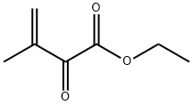 3-甲基-2-氧代丁-3-烯酸乙酯 结构式