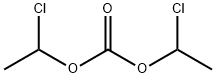 碳酸双(1-氯乙基)酯 结构式