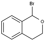 1-bromoisochroman 结构式