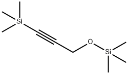 1-三甲基硅氧基-3-三甲基硅基-2-丙炔 结构式