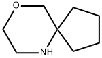 9-氧杂-6-氮杂螺[4.5]癸烷 结构式