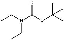 二乙基氨基甲酸叔丁酯 结构式