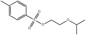4-甲基苯磺酸2-异丙氧基乙酯 结构式