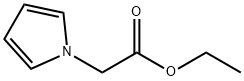 2-(1H-吡咯-1-基)乙酸乙酯 结构式