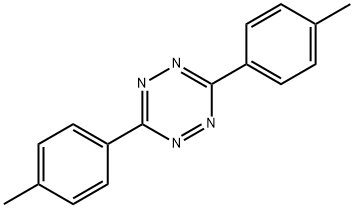3,6-二对甲苯基-1,2,4,5-四氮杂苯 结构式