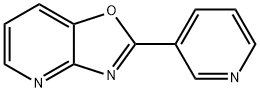 2-(Pyridin-3-yl)oxazolo[4,5-b]pyridine 结构式