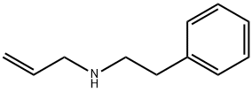 N-phenethylprop-2-en-1-amine 结构式