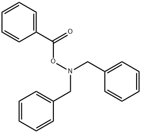 O-BENZOYL-N,N-DIBENZYLHYDROXYLAMINE 结构式