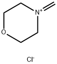 4-methylenemorpholin-4-ium chloride 结构式