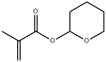 2-甲基丙烯酸酯-4氢吡喃 结构式
