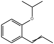 E-1-异丙氧基-2-丙烯基苯 结构式