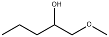 1-甲氧基-2-戊醇 结构式