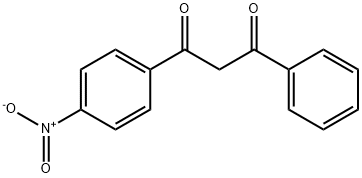 1-(4-Nitrophenyl)-3-phenyl-1,3-propanedione 结构式