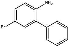 4-溴-2-苯基苯胺 结构式