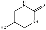 5-羟基-四氢嘧啶-2(1H)-硫酮 结构式