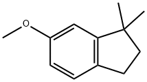 5-methoxy-3,3-dimethylindane 结构式