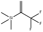 三甲基[1-(三氟甲基)乙烯基]硅烷 结构式