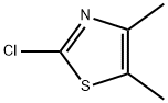 2-氯-4,5-二甲基噻唑 结构式