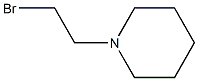 1-(2-bromoethyl)piperidine 结构式